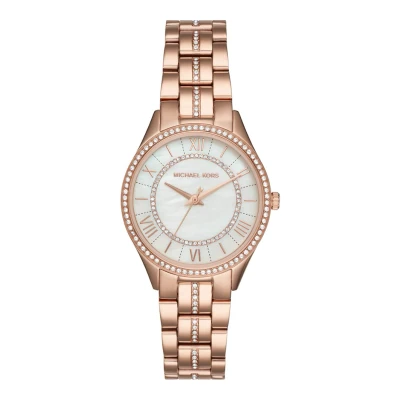 Afbeelding van Michael Kors dames Horloge MK3716 in de kleur Roségoud