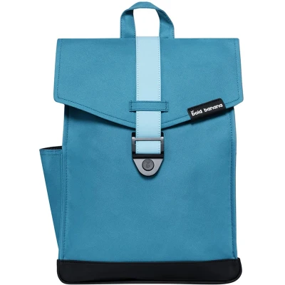 Afbeelding van Bold Banana Envelope backpack blue breeze