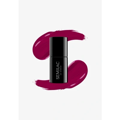 Afbeelding van Semilac UV GEL Polish Nagellak, Maat: 7 ml, Classic wine