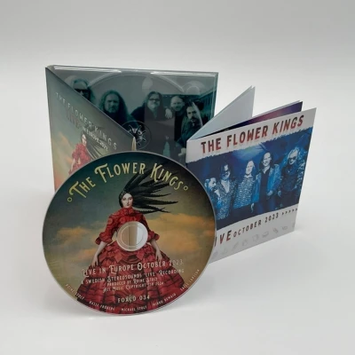 Afbeelding van Flower Kings Live In Europe 2023 (CD)