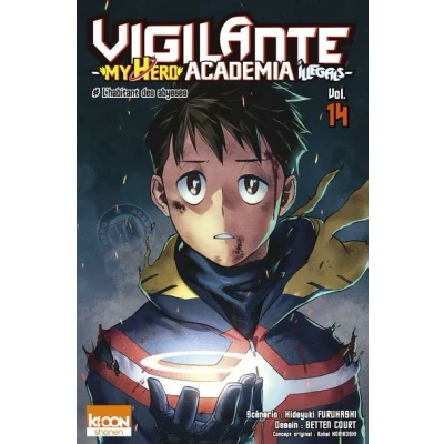 Image de Vigilante My Hero Academia Illegals T14