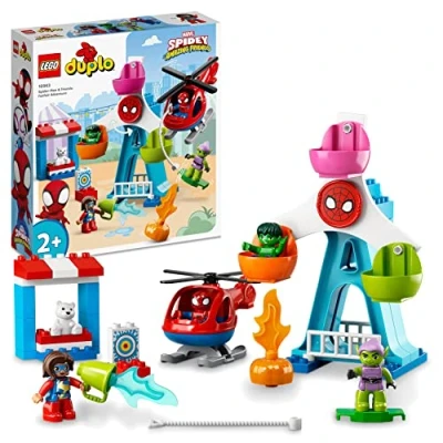 Afbeelding van LEGO 10963 DUPLO Marvel Spider Man &amp; Vrienden: Kermisavontuur