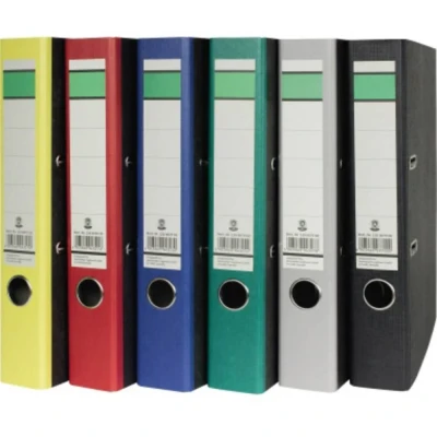 Afbeelding van Ordner 120007060 DIN A4 Rugbreedte: 50 mm Groen Wolken 2 beugels