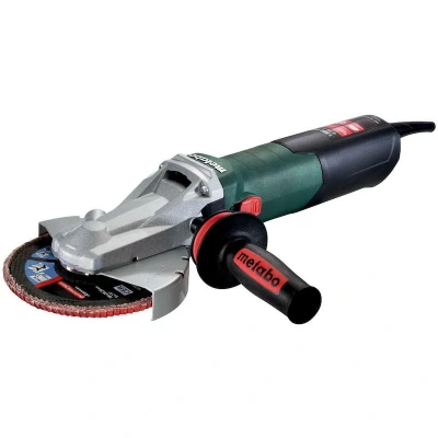 Afbeelding van METABO WEF 15 150 Quick platkop slijper 150mm 1550W in kartonnen doos 613083000