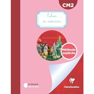 Afbeelding van Mon Cahier de rédaction CM2 (2024)