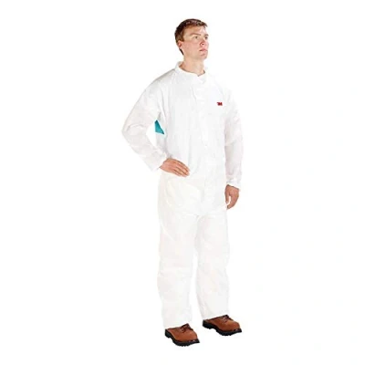 Afbeelding van 3M 4520 Serie Coveralls XXL Wegwerp overall Wit