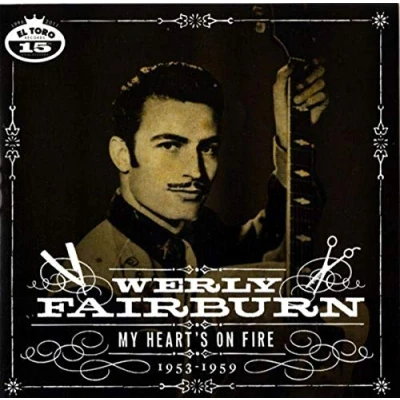 Afbeelding van Werly Fairburn My Heart&#039;s On Fire (CD)