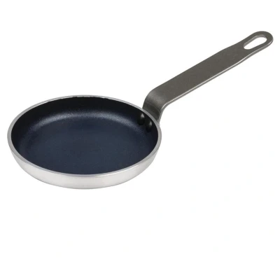 Afbeelding van Vogue Teflon Platinum Plus anti aanbak mini koekenpan 12cm