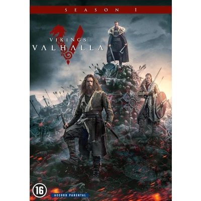 Afbeelding van Vikings Valhalla Seizoen 1 (DVD)