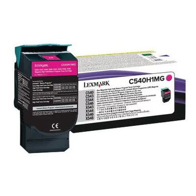Afbeelding van Lexmark C540H1MG Toner Magenta Hoge capaciteit