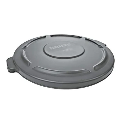 Image de Couvercle plat pour conteneur rond Brute de 38L Rubbermaid