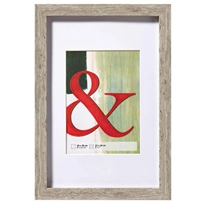 Afbeelding van Walther design EA070D Stockholm Holzrahmen, 50x70 cm, grau