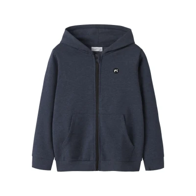 Afbeelding van Name It Vimo Card Sweatvest Junior Maat 134/140