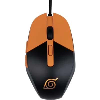 Afbeelding van Konix Naruto KX GAMING MOUSE muis Gamen Ambidextrous USB Type A Optisch 3600 DPI
