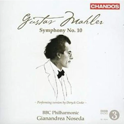 Afbeelding van BBC Philharmonic Orchestra, Gianandrea Noseda Mahler: Symphony No. 10 (CD)
