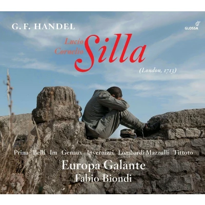 Afbeelding van Europa Galante &amp; Fabio Biondi Silla (2 CD)