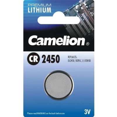 Afbeelding van CR2450 lithiumbatterij IEC knoopcel