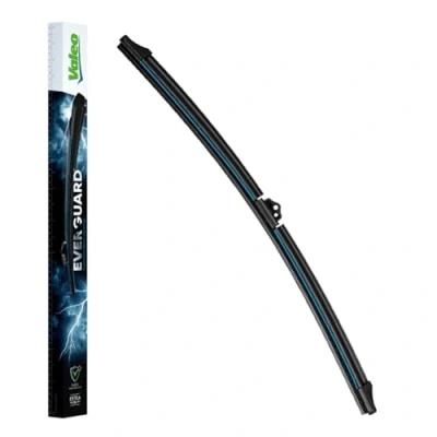 Afbeelding van Ruitenwisser Valeo Everguard Silicone Single 566001 350mm Voor Flat blade wisserblad RENAULT: Clio 4, Captur, Twingo 3, FIAT: 500 Hatchback