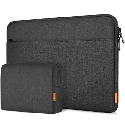 Afbeelding van Inateck 14 Inch Laptop Case Sleeve Compatibel met Chromebook Ultrabook Notebook Matebook 14, MacBook Pro 15 2016 2019, Surface Laptop/Surface Book 13,5 Laptoptas Hoes