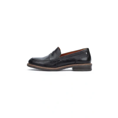 Afbeelding van Pikolinos Aldaya Instappers, Dames, Maat: 41, Black Leer