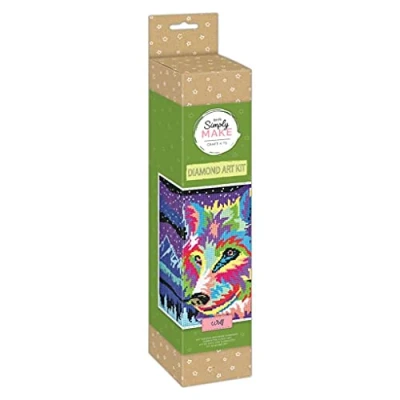 Afbeelding van Simply Make Diamond Art Kit Mountain Scene