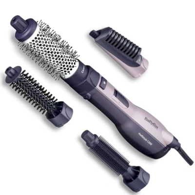 Afbeelding van BaByliss 1200W Multistyle Föhnborstel AS121E 3 temperatuurinstellingen Anti frizz