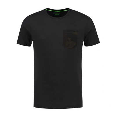 Afbeelding van Korda LE Kamo Pocket Tee Black L Vis shirt