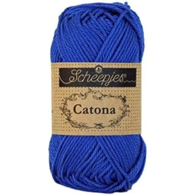 Afbeelding van Scheepjes Catona 25gr 201 Electric Blue