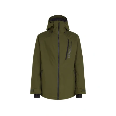 Afbeelding van O&#039;Neill Hammer Snojacket Winterjas, Heren, Maat: Small, Forest night