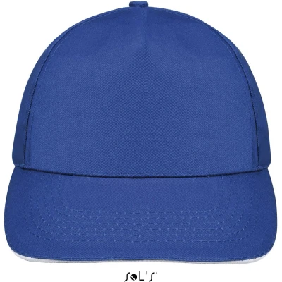 Afbeelding van SOL&#039;S Sunny Royal Blue/White