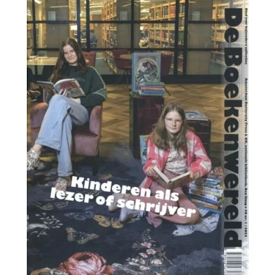 Afbeelding van De Boekenwereld 40 1 Kinderen als lezer of schrijver