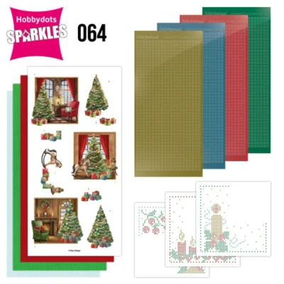 Afbeelding van Sparkles Set 64 Amy Design Christmas Home