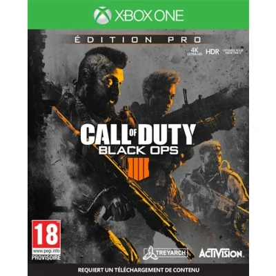 Image de Call of Duty Black Ops 4 Edition Pro Xbox One