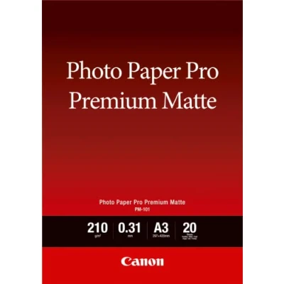 Afbeelding van Canon PM 101 Pro Premium Matte A3 20 vel 210g