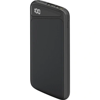 Afbeelding van Goobay Powerbank Slimline 10.000 mAh Krachtige met statusweergave