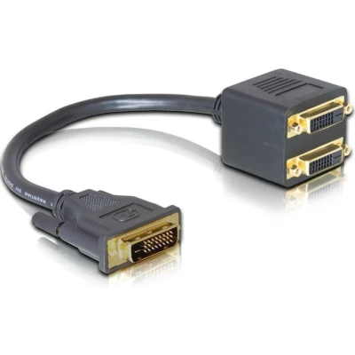 Afbeelding van DVI D Dual Link splitter 1 naar 2 / passief 0,20 meter