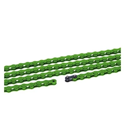Afbeelding van XLC CC C09 Single Speedketting Groen 112 Schakels