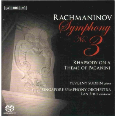 Afbeelding van Sudbi Singapore Symphony Orchestra Rachmaninov: No.3 (Super Audio CD)
