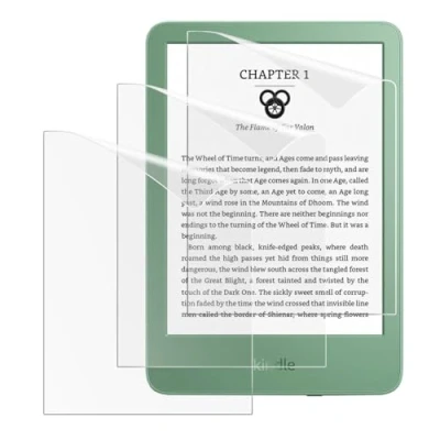 Afbeelding van MoKo 3 stuks Kindle 11e generatie 2022/10e 2019 anti reflecterende displaybeschermfolie, volledige dekking van hoogwaardig PET materiaal, matte oogbescherming