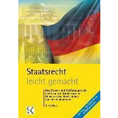 Afbeelding van Staatsrecht leicht gemacht