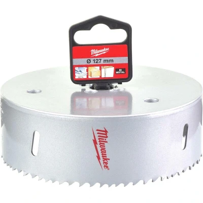 Afbeelding van MILWAUKEE 4932464710 aannemersgatzaag bi metaal 127 mm