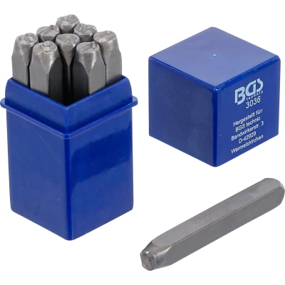 Afbeelding van BGS Slagcijferset 6 mm