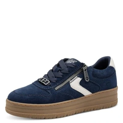 Afbeelding van Tamaris COMFORT Dames Sneaker 8 83717 45 805 Wide Fit Maat: 36 EU