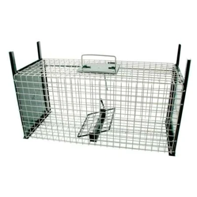 Afbeelding van Rattenvangkooi (2 Ingangen) 50 Cm