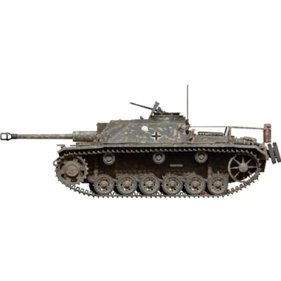 Afbeelding van 1:72 MiniArt 72101 StuG III Ausf. G Feb 1943 Prod Plastic Modelbouwpakket