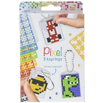 Afbeelding van Pixelhobby medaillon set Stoer