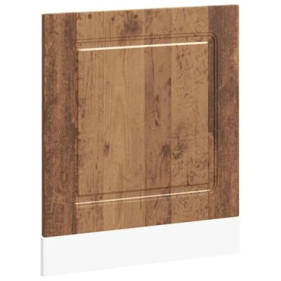 Afbeelding van vidaXL Vaatwaspaneel Kalmar 60x1,5x67 cm bewerkt hout oud houtkleurig