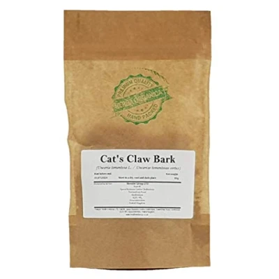 Afbeelding van Kattenklauw schors / Uncaria Tomentosa Cat&#039;s Claw Bark Herba Organica (50 g)