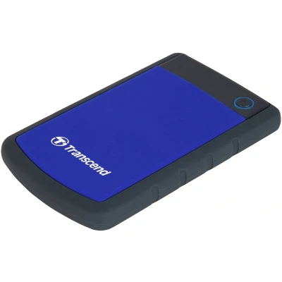 Afbeelding van Transcend StoreJet® 25H3 4 TB Externe harde schijf (2,5 inch) USB 3.2 Gen 2 (USB 3.1) Blauw TS4TSJ25H3B
