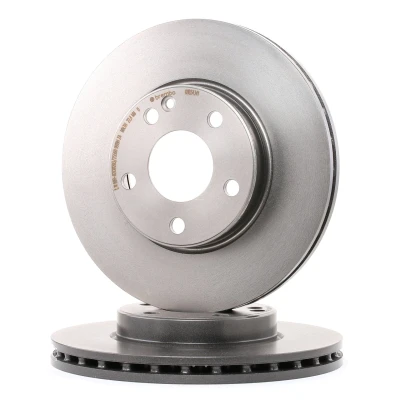 Afbeelding van Brembo Remschijf 09.B343.41